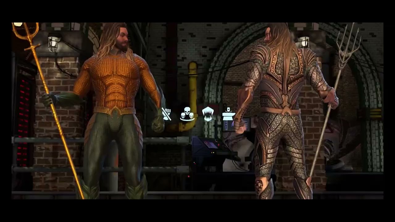 BOSS COWSM RISEOFKRYPTON LVL5 FINAL BOSS INJUSTICE2MOBILESOLORAID 