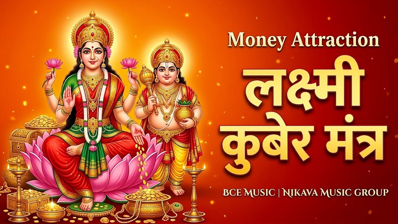 Daily Morning Lakshmi Kubera Soulful Mantra for Money Attraction & Prosperity | Nikava Music Group 