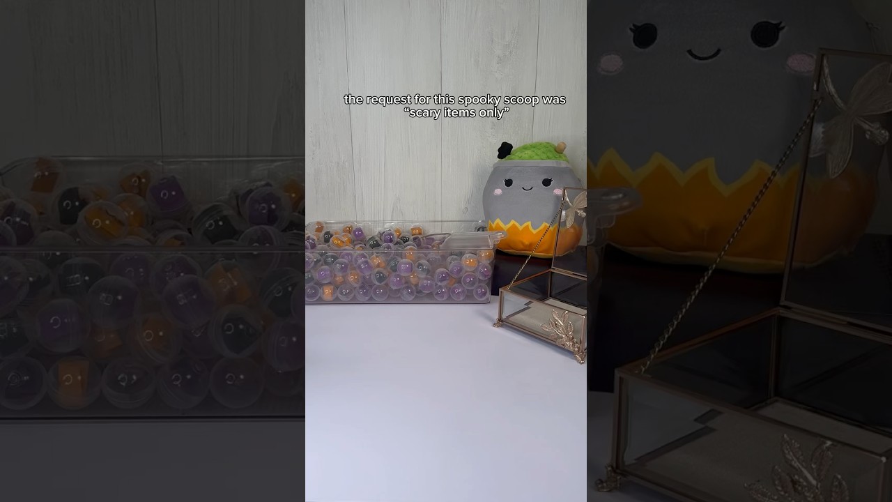 only scary fidgets! #asmr #spooky #halloween #fidgets #spookyseason #fidget