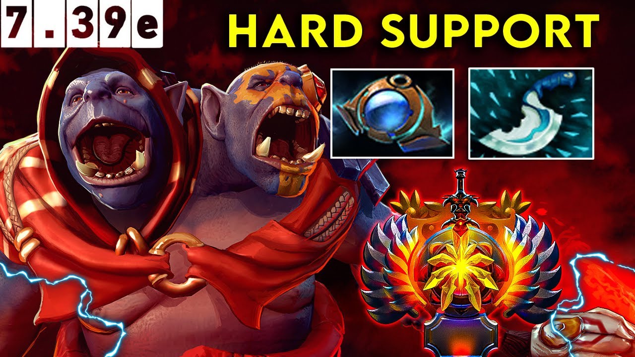 Ogre Magi Immortal Multistun 🎰 Hard Support - Dota 2 Patch 7.39e Pro Pub Gameplay