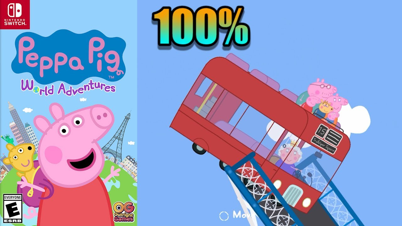 Peppa Pig: World Adventures [110] 100% Switch Longplay