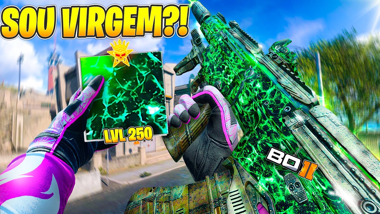 PEGUEI ESSA 💎CAMUFLAGEM LENDÁRIA💎 NO WARZONE (NOSTALGIA PURA 🤩🤩🤩)