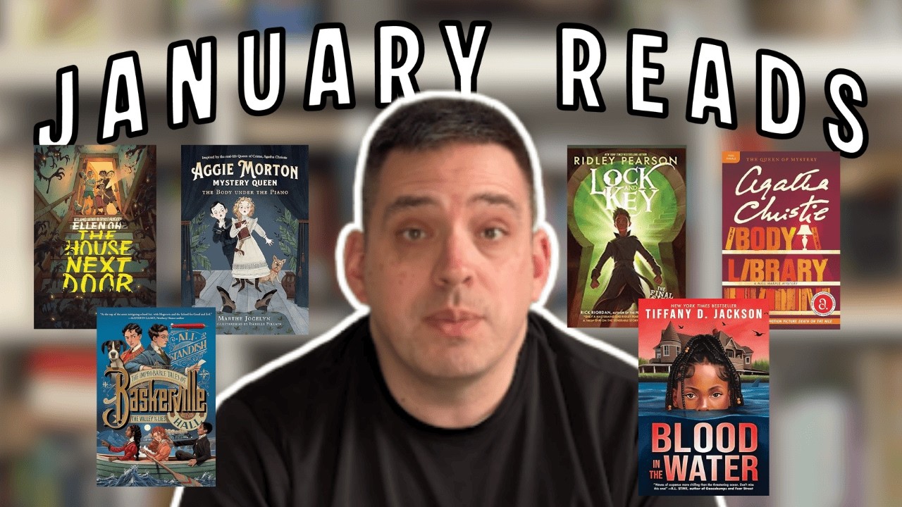 January Reading Haul: From Star Wars to Agatha Christie