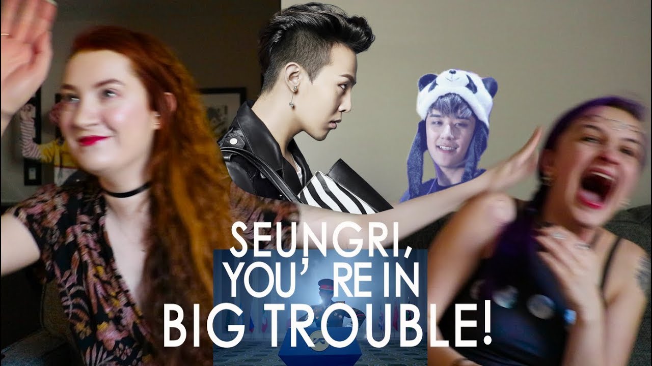 Seungri Where R U From (Feat. MINO) MV Reaction