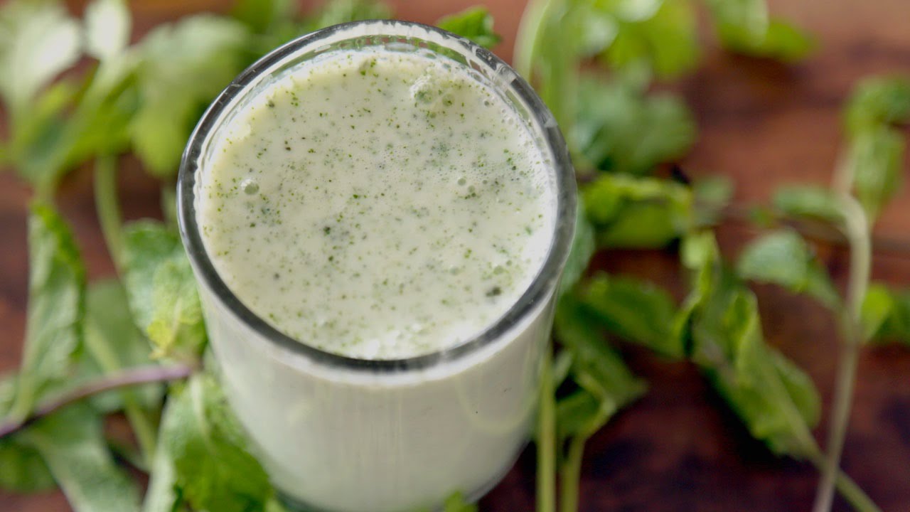 Masala Chaas &ndash; Buttermilk &ndash; Classic Indian Drink By Teamwork Food