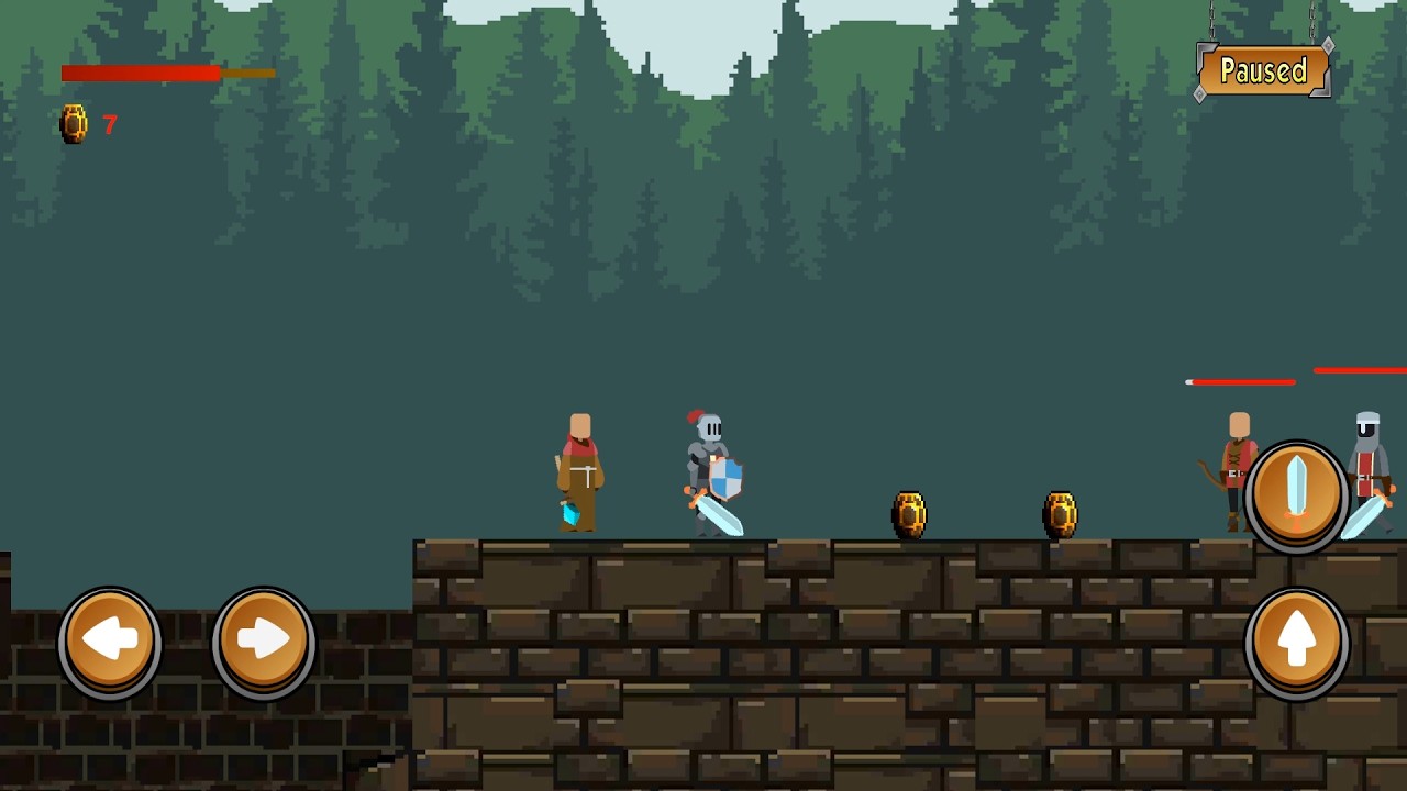 Forest Warrior - Android Longplay [19+ Mins, 1080p30fps]