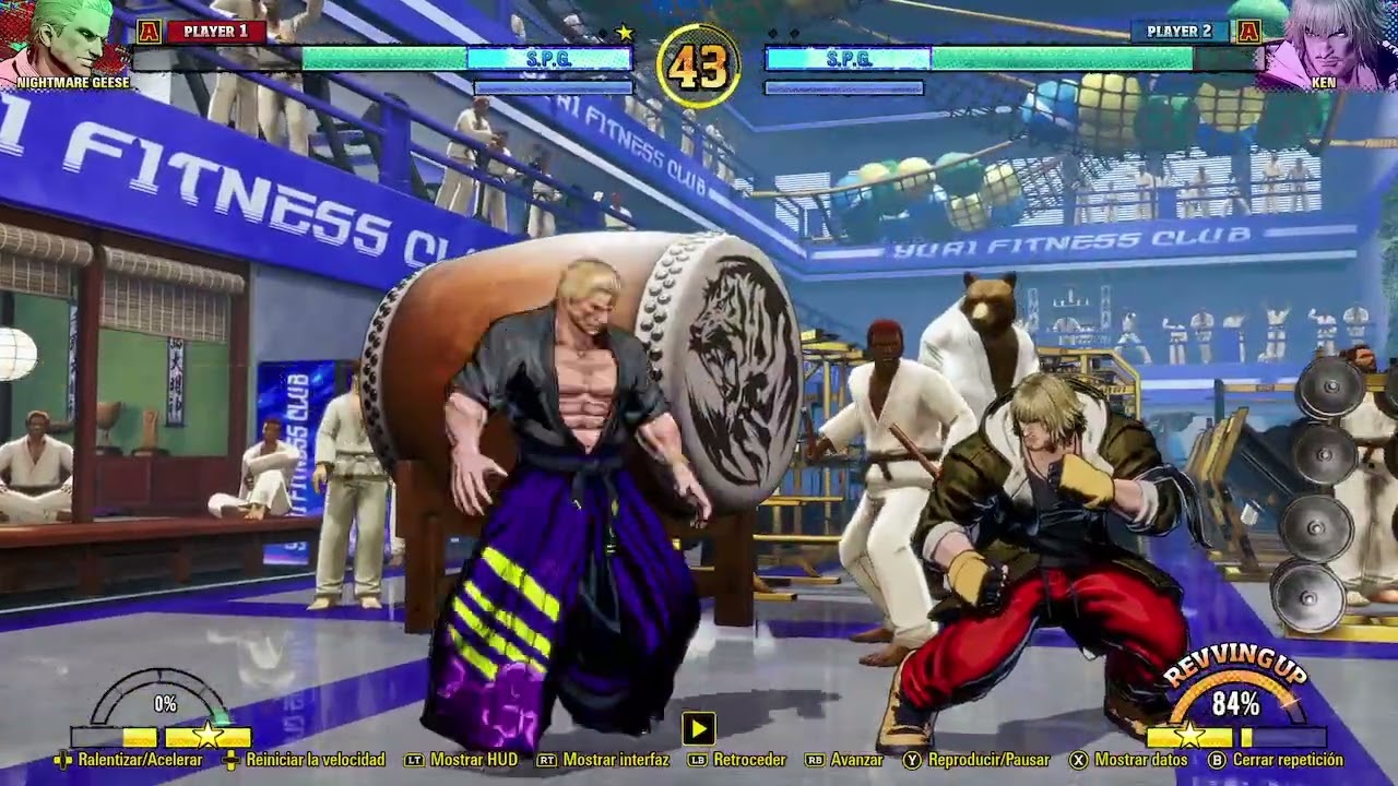 Dallakof vs Mae77Chile FATAL FURY City of the Wolves