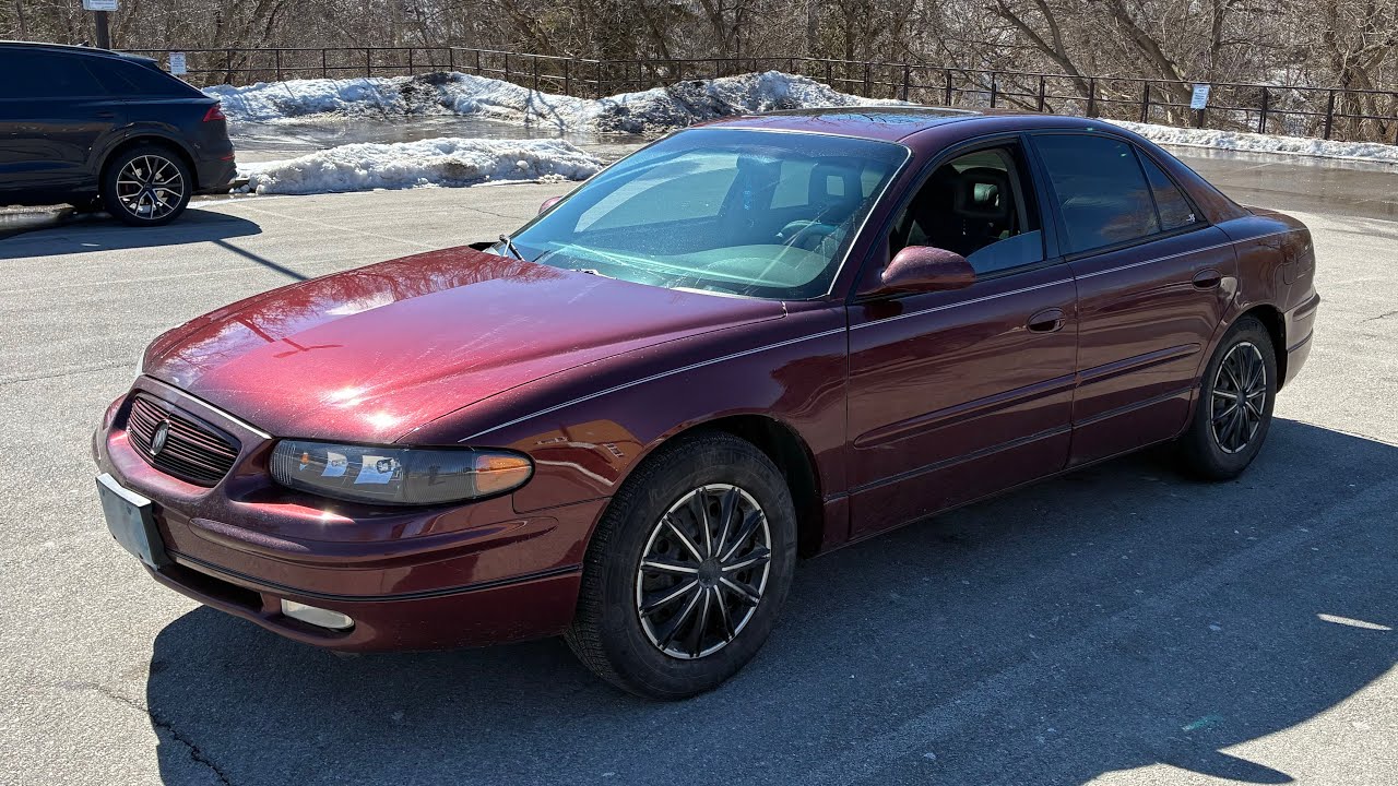 Quick Startup On My 2002 Buick Regal LS March 2026