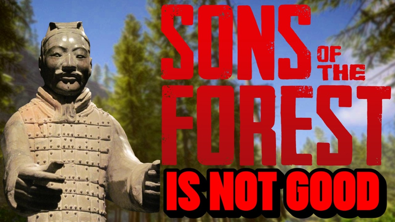 Sons Of The Forest Ending is an HILARIOUS MESS