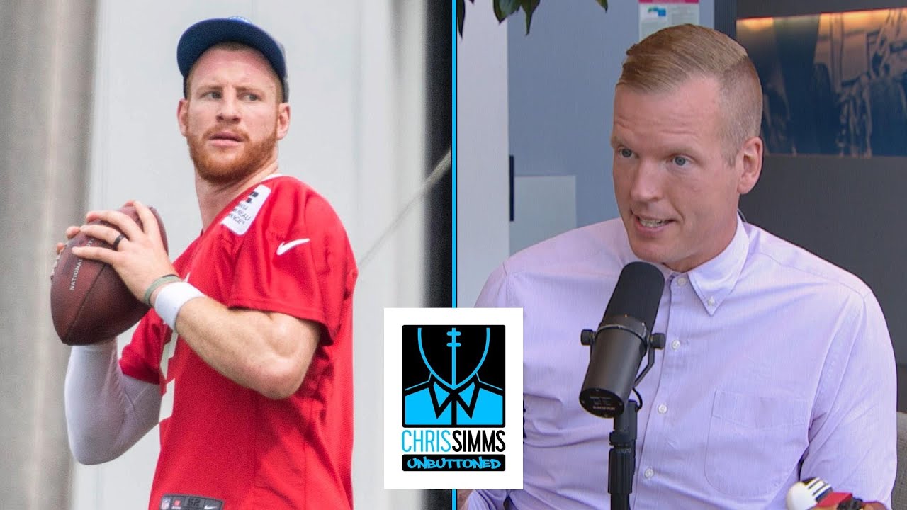 Chris Simms' Top 40 Quarterbacks: No. 18 Carson Wentz | Chris Simms Unbuttoned | NBC Sports