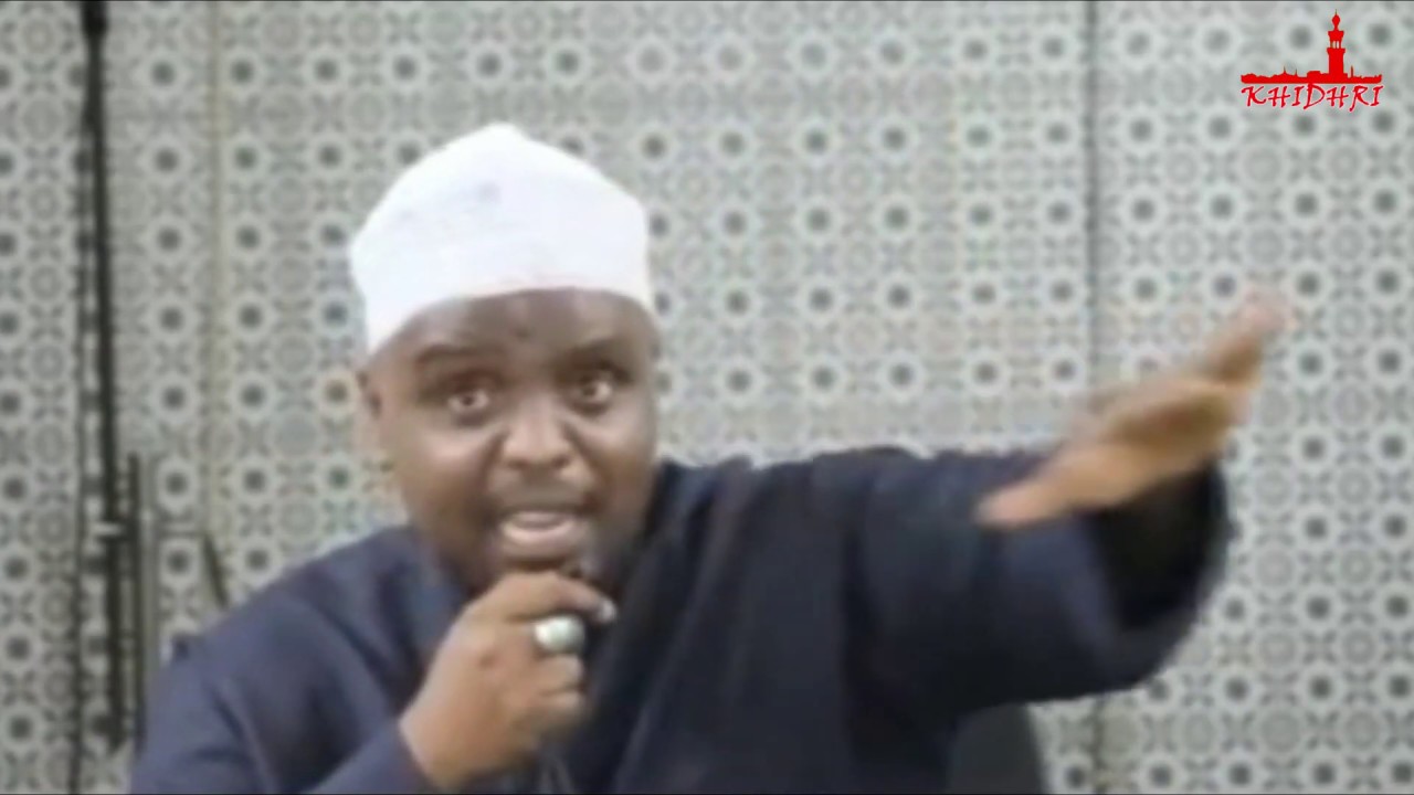 Sheikh Othman Maalim - Kumjua Allah Kupitia Alama Zake