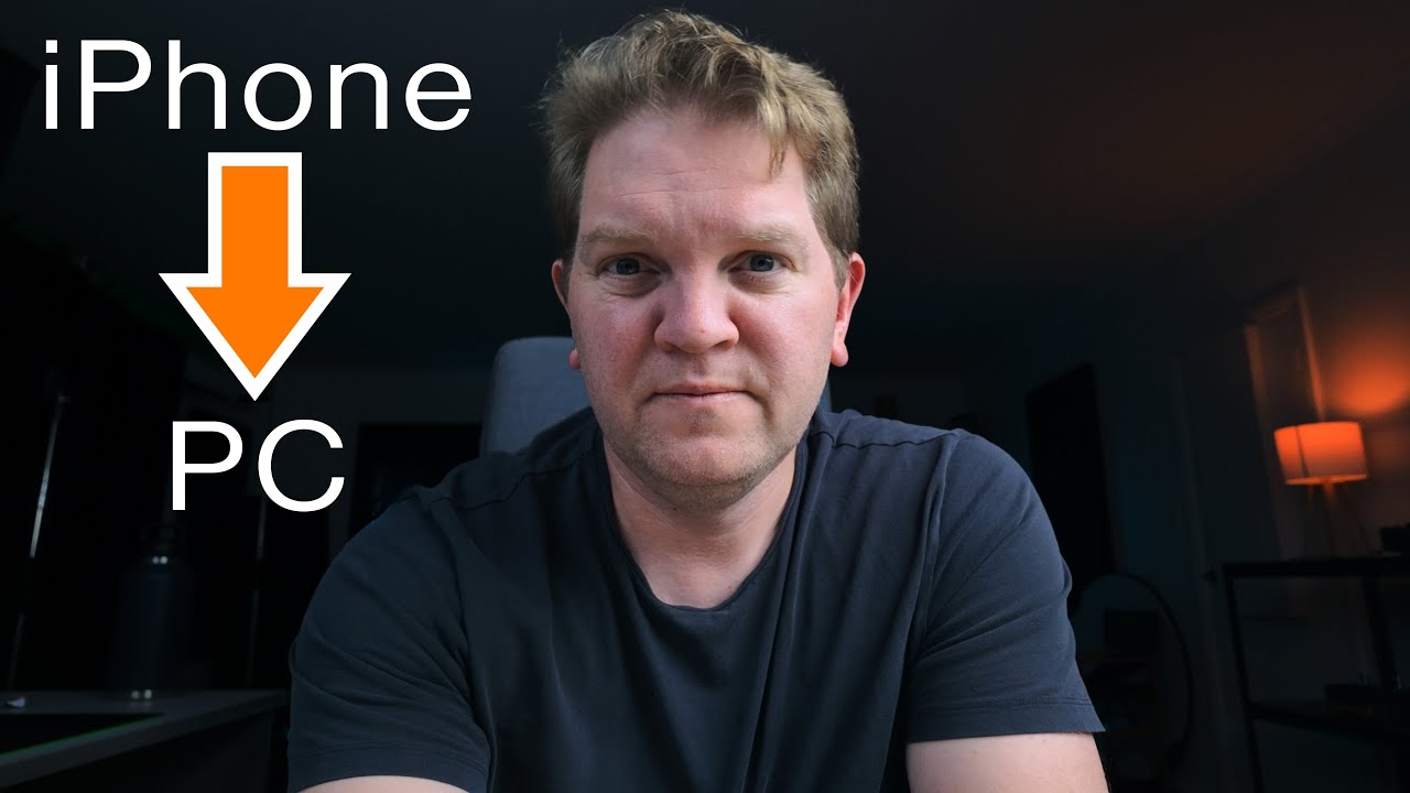 How to Transfer Large Video Files from iPhone to PC