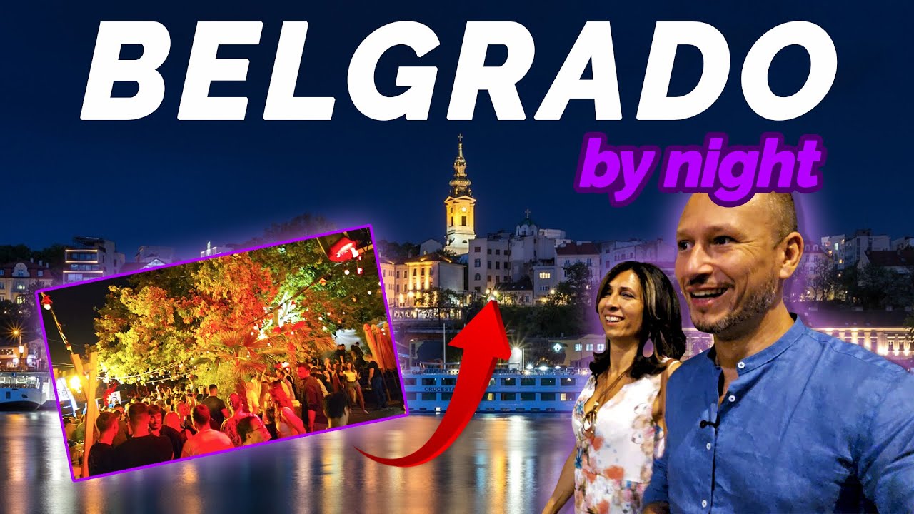 Belgrado by Night: locali, fortezza e vita sul Danubio