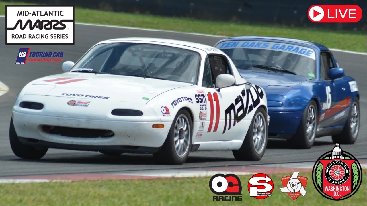 '25 April-ish MARRS @ Summit Point - Saturday Coverage LIVE