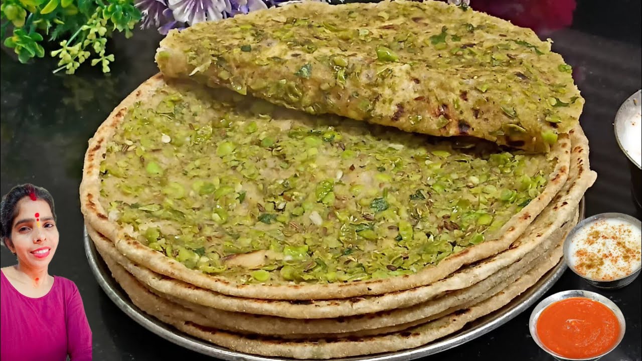 मटर के पराठे इस तरीके से नहीं फटेंगे और बहुत Tasty बनेंगे | Matar Paratha Recipe | divya 