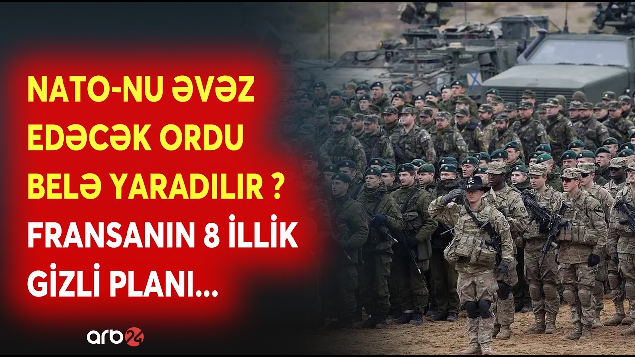 NATO-nun yeni alternativi: Avropa üçün 