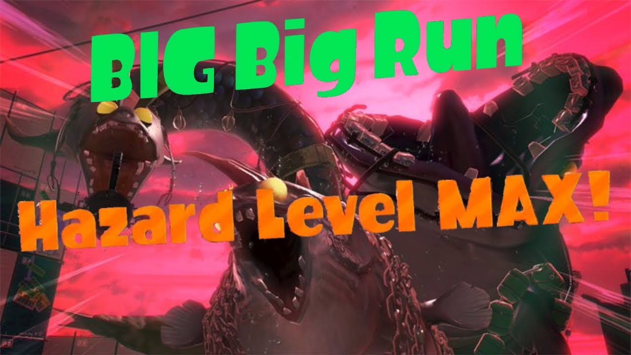 BIG Big Run Hazard Level MAX! vs The Triumvirate! (Splatoon 3)