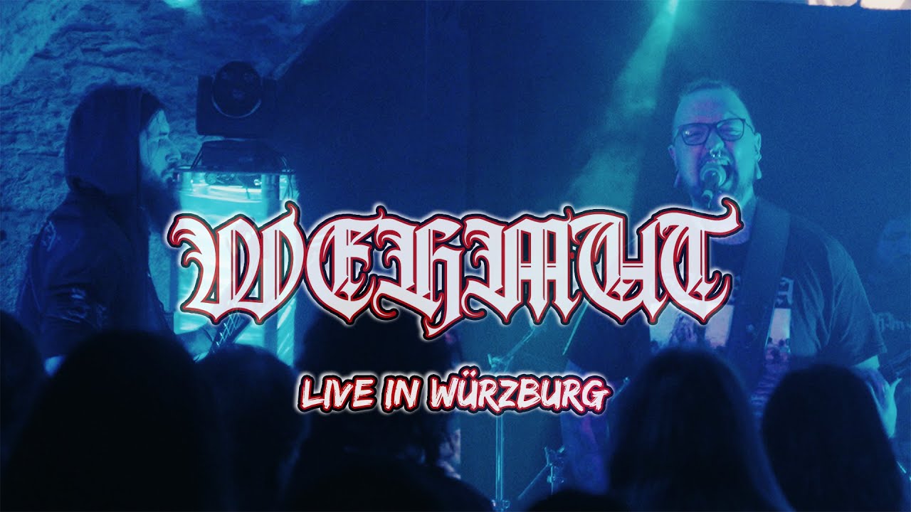 WEHMUT live @ b-hof W&uuml;rzburg