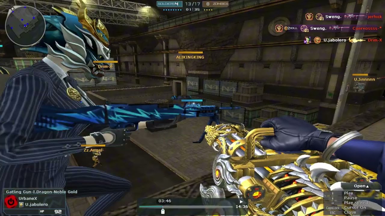 CHEAT / NO RECOIL IGN: U.jabolero