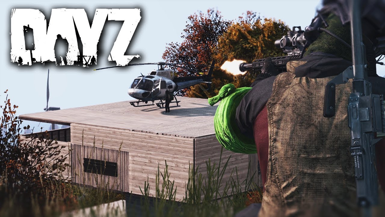 МЫ ВЗЯЛИ ВЕРТОЛЕТ КЛАНА И СОВЕРШИЛИ НАЛЕТ НА НИХ! - DayZ