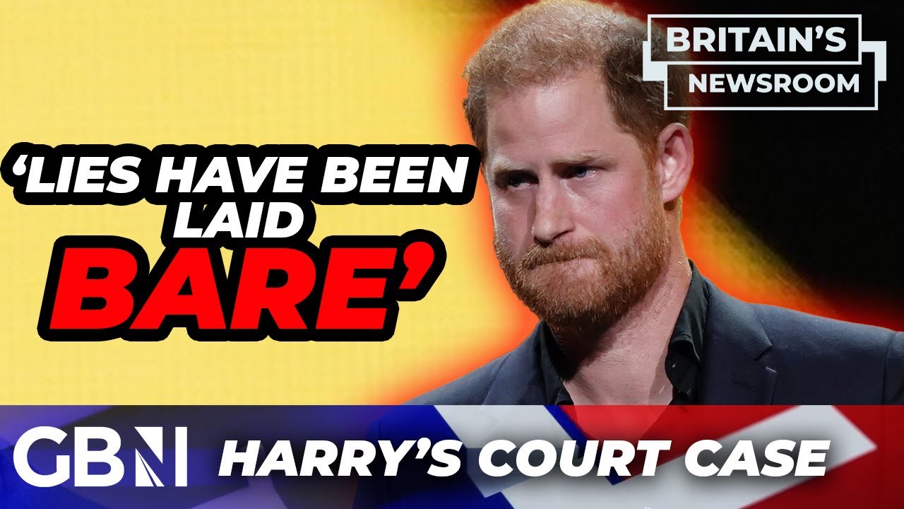 Prince Harry breaks SILENCE as he RIPS into News Group after court settlement - 'Lies laid bare'