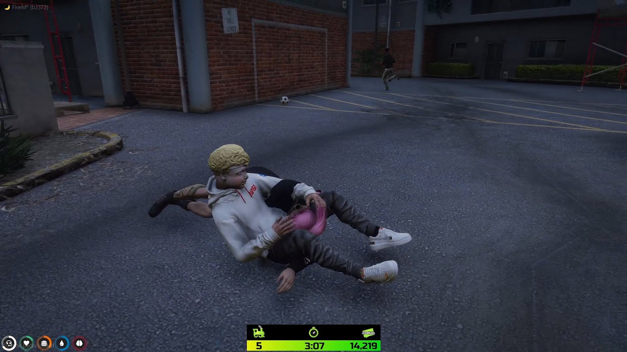 Lana Valentine Tells Tommy T She Will Spoon Him! & They Keep Punching Each Other | GTARP NoPixel 3.0
