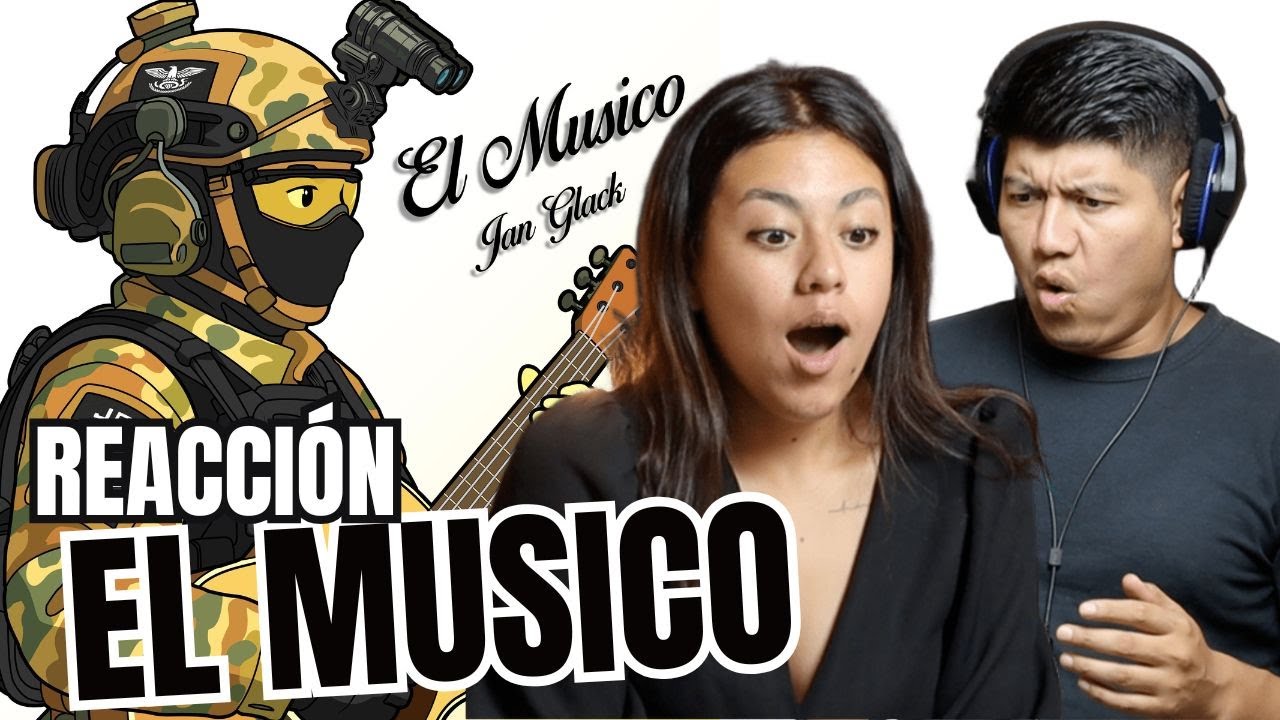 [REACCIÓN] EL MUSICO - JAN GLACK | UNA VIDA ORILLADA A NO RENDIRSE 😱🔥