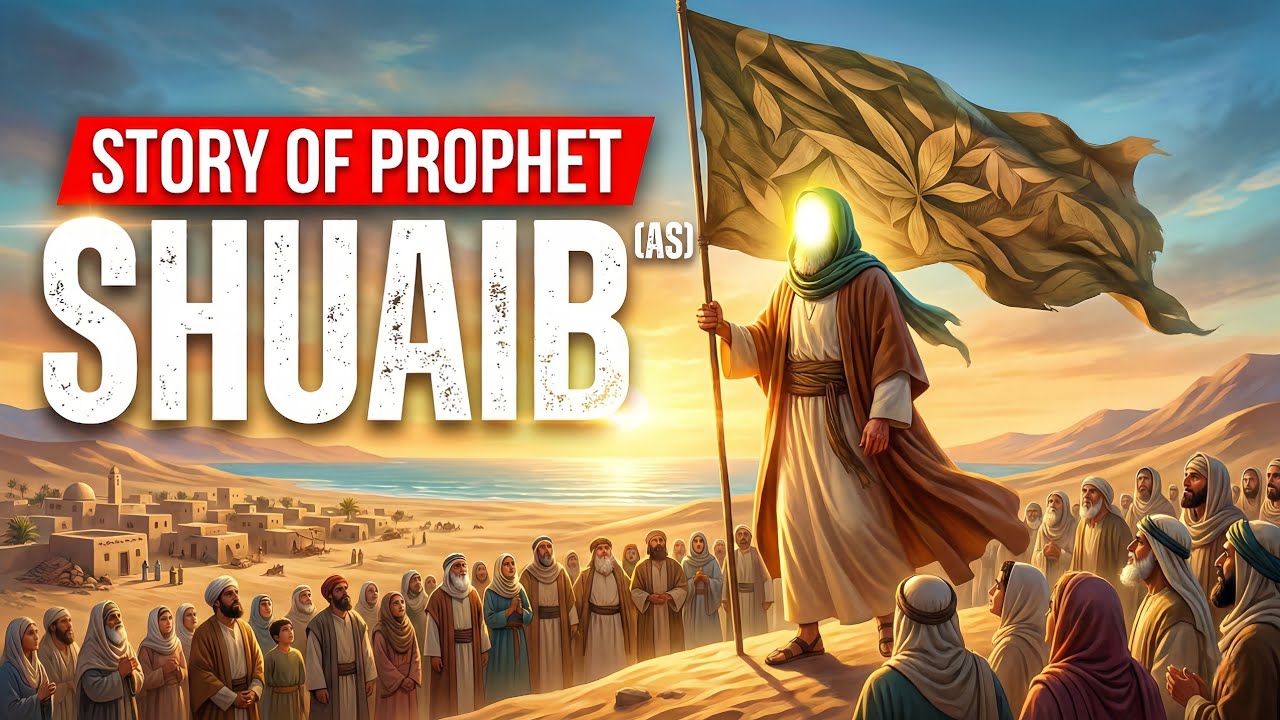 Prophet Shuaib (AS) Full Story | The People of Madyan Who Cheated & Faced Allah’s Severe Punishment