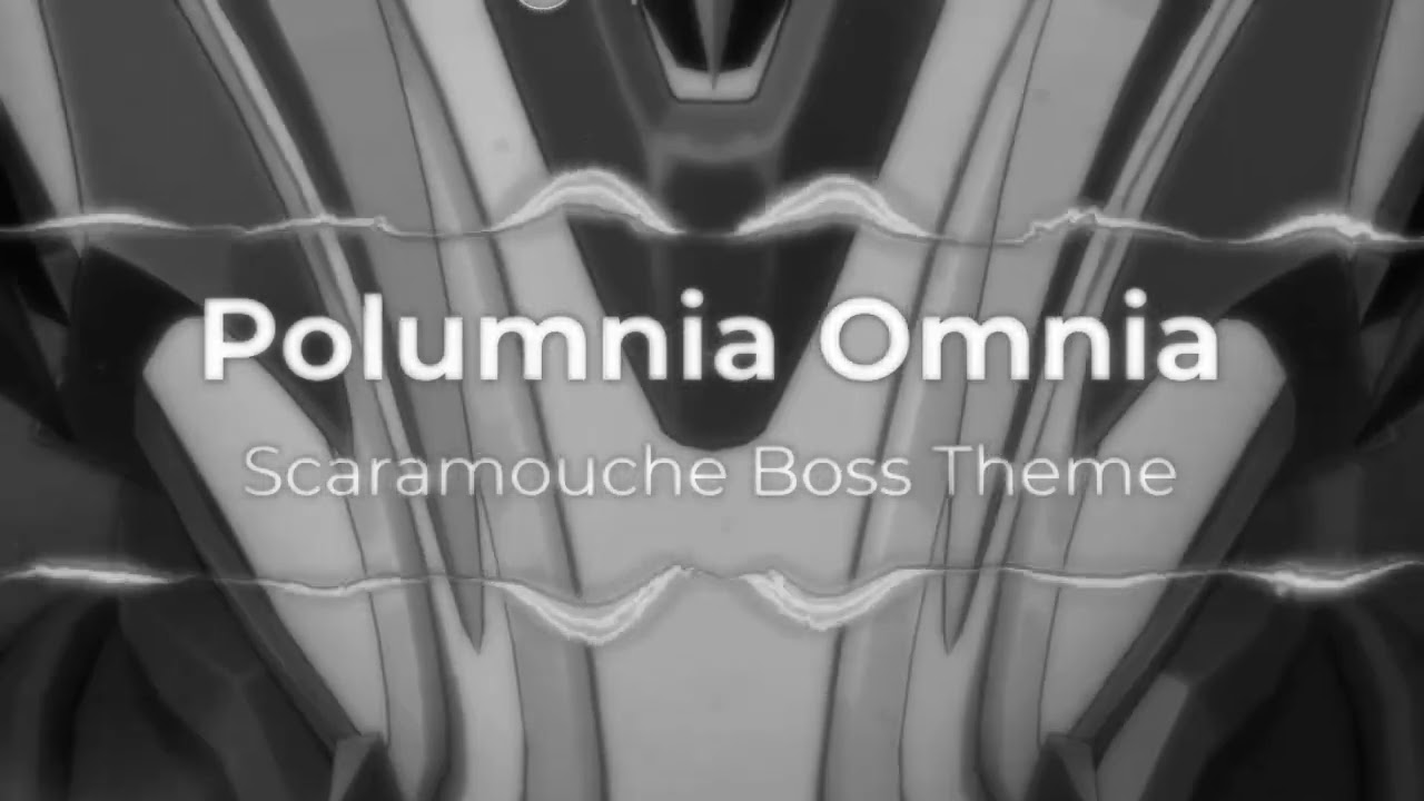 Genshin Impact - Scaramouche Boss Theme (Phase II : Polumnia Omnia) [Remix] (INSTRUMENTAL)