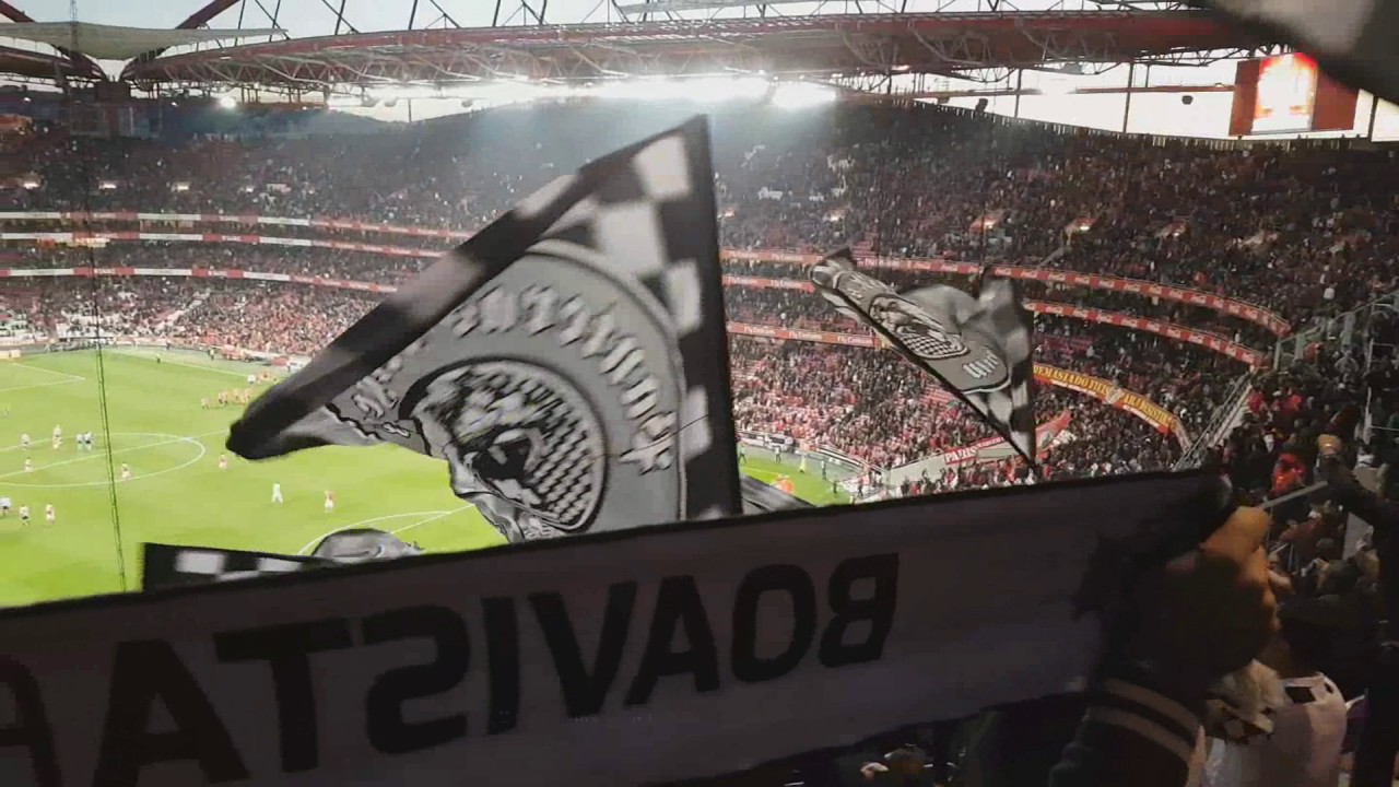 PANTERAS NEGRAS 84 (BENFICA VS BOAVISTA)