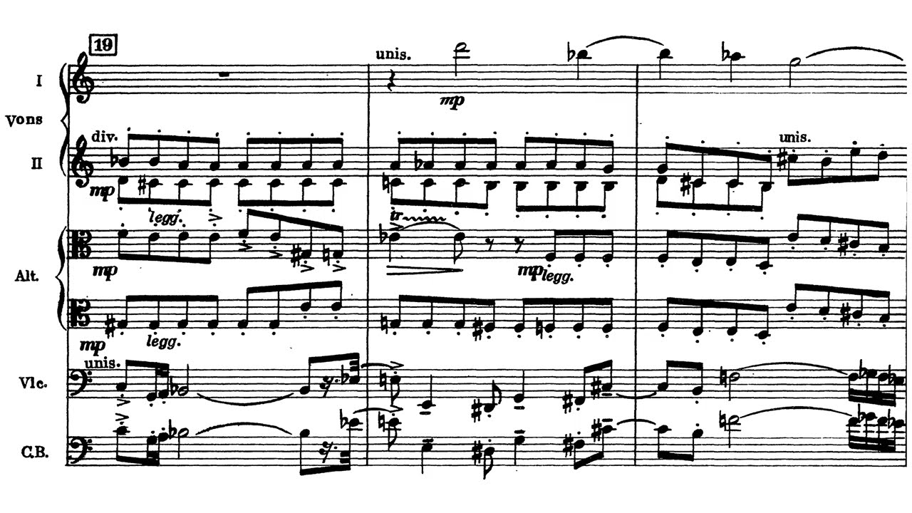 Etudes for String Orchestra By Frank Martin (with Score)