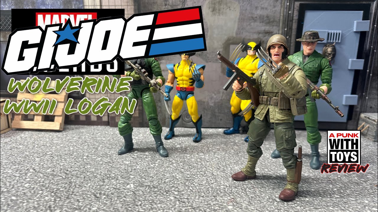 GI Joe: Секретный Росомаха? Обзор «Логана» Второй мировой войны