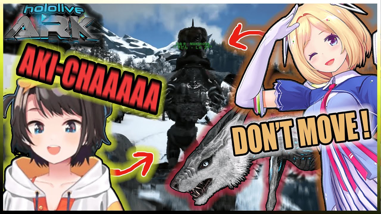 Subaru and MUKIROSE Terrifying Sky Adventure Holo ARK Day 3 Highlights ~ Hololive Oozora Subaru