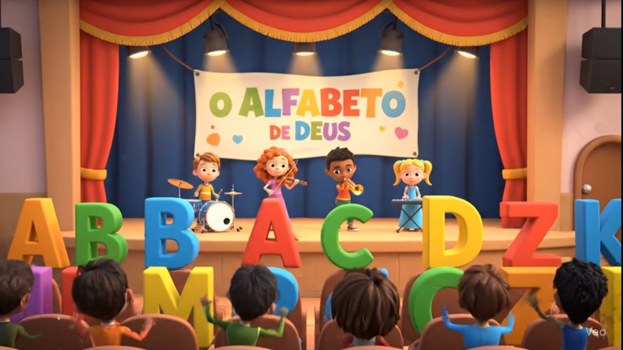 SHALOM KIDS - O ALFABETO DE DEUS