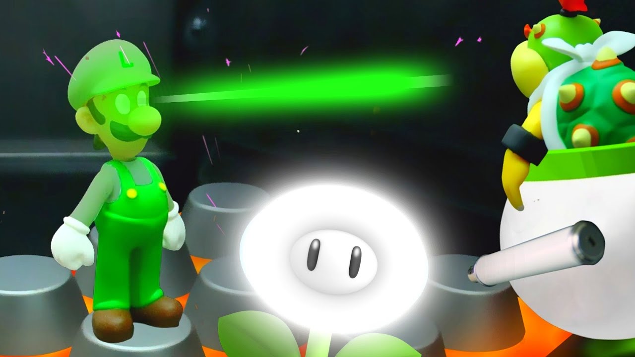 Mario Fables - Laser Luigi (Ep. 35)