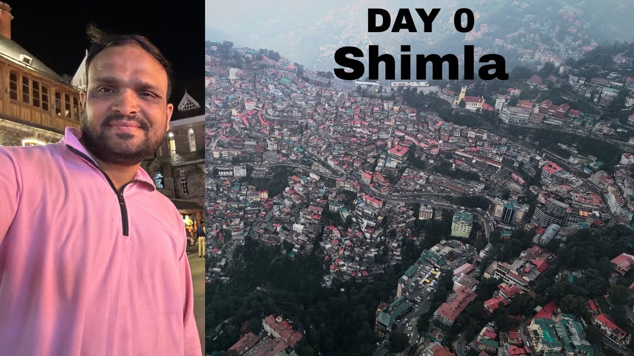 Shimla | Shuruaat Yahi Se 😱 | DAY 0