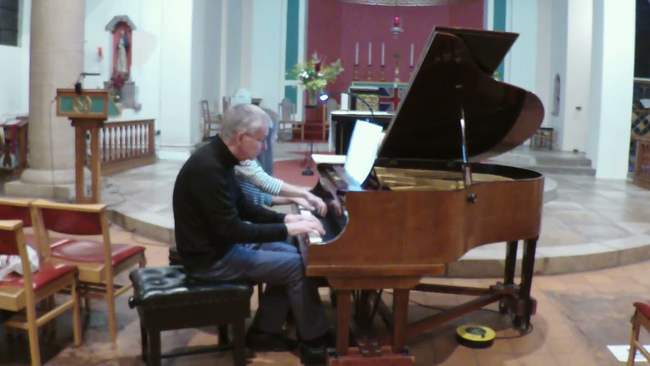 Reger - Op.94/3 & three Waltzes from Op.22