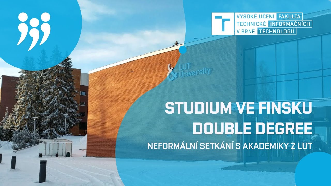 Beseda o double degree programu na LUT (2025)