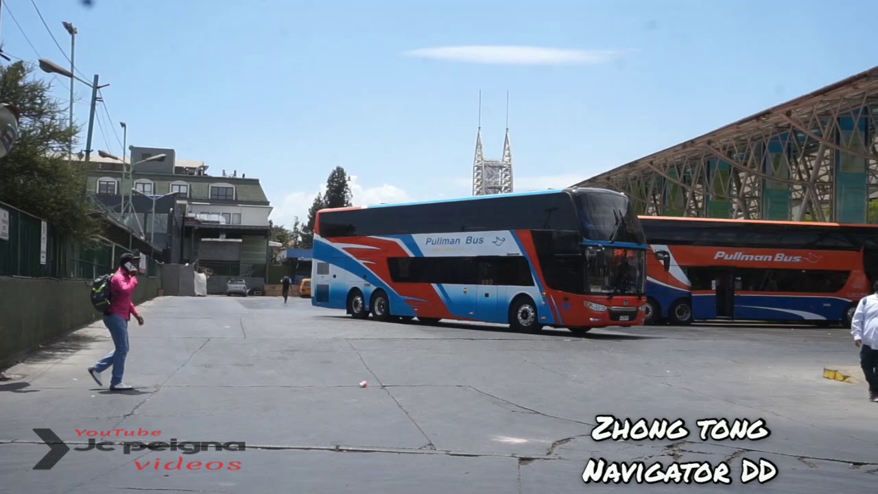 ⭐ Zhong tong - navigator DD ⭐ // pullman bus