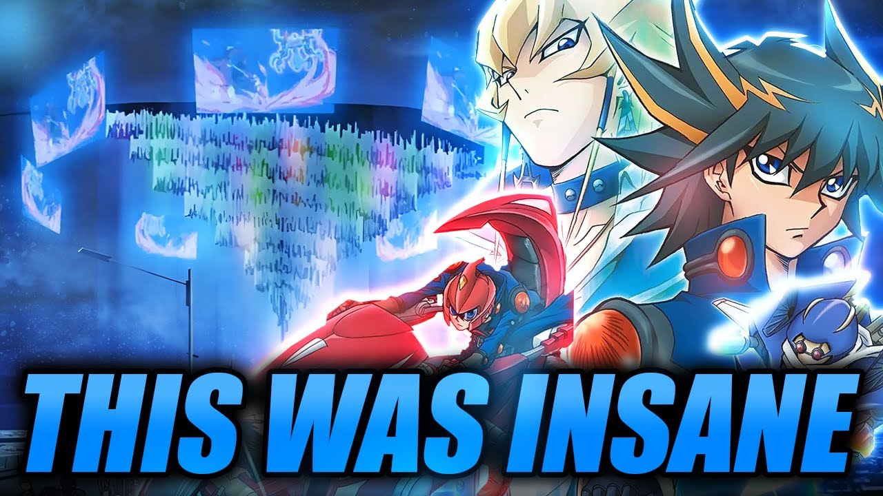 The Last Arc of Yu-Gi-Oh! 5ds was GENERATIONAL