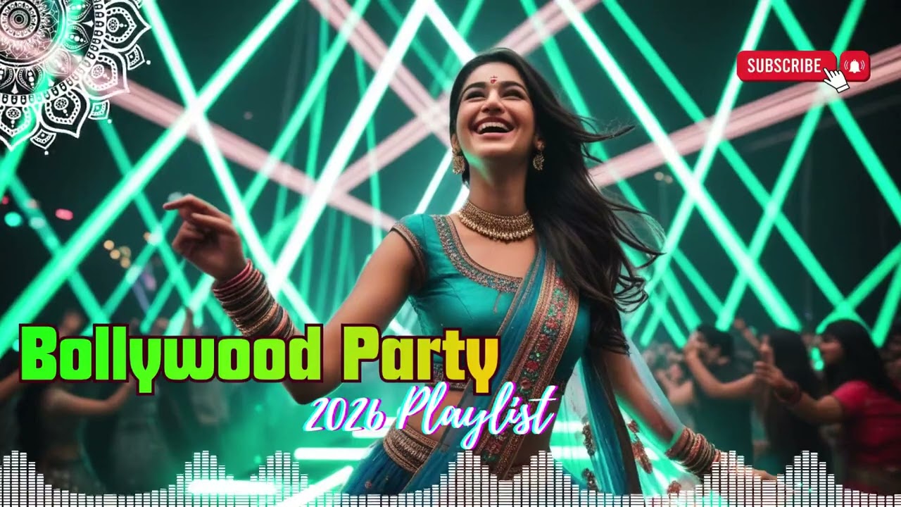 Top Bollywood EDM Dance Songs 2026 🎧 Hindi Festival Party Mix