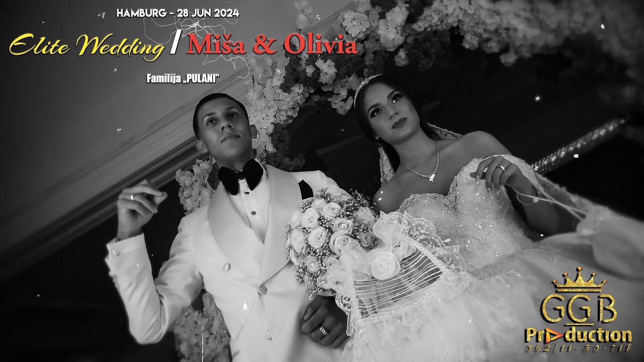 Elite Wedding - Miša & Olivia / 28 Jun 2024 / Familija ,,PULAN'' / Restoran - Part 2