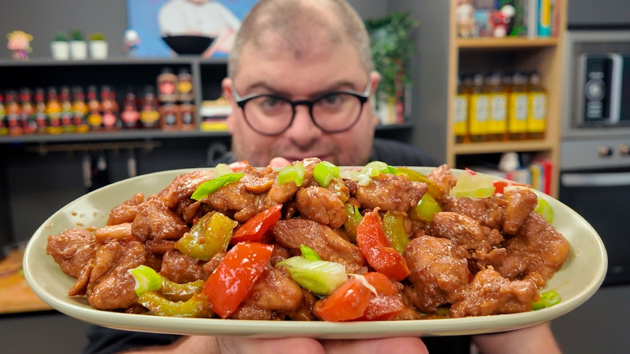 POLLO Kung Pao RECETA PRO ¡Como si lo comieses en China!