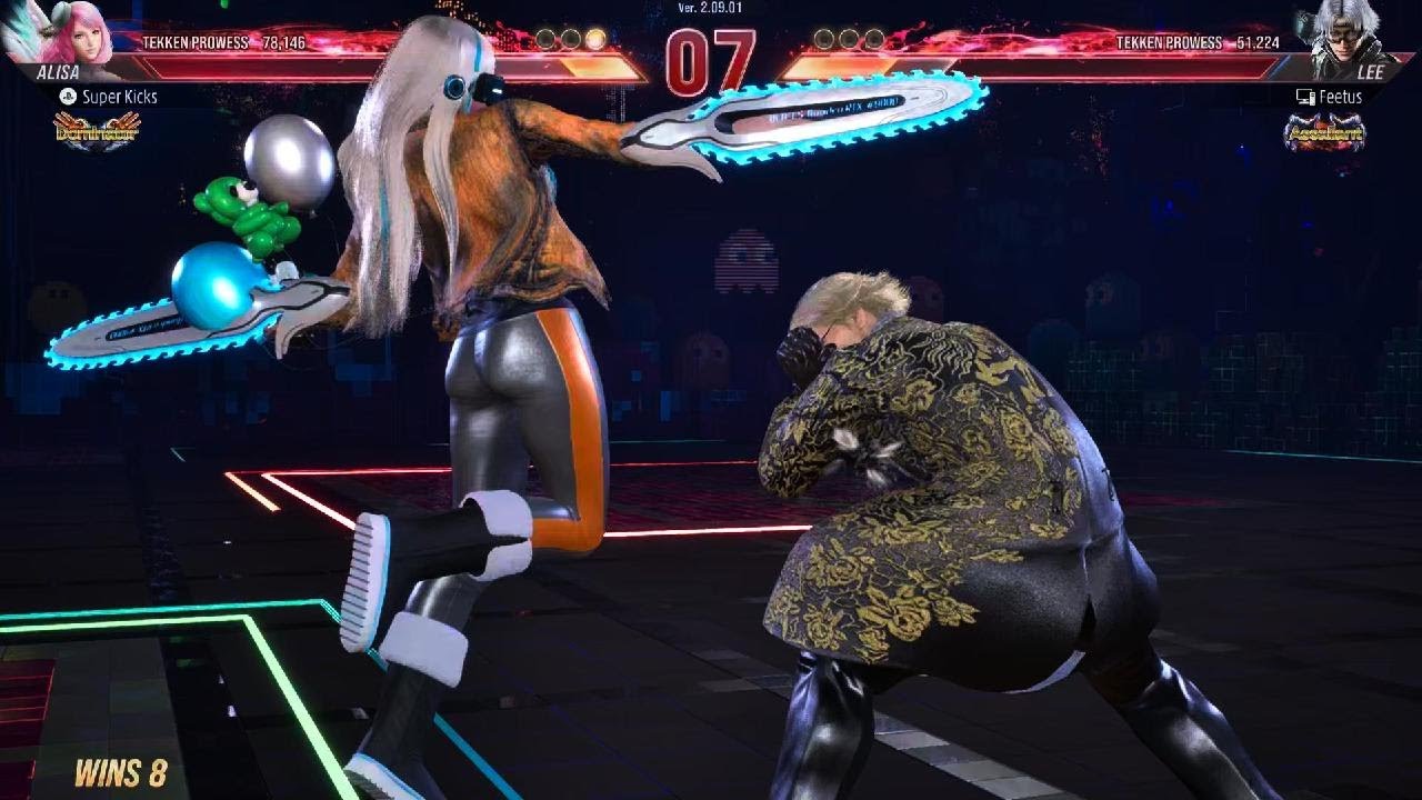 Alisa Vs Lee 2