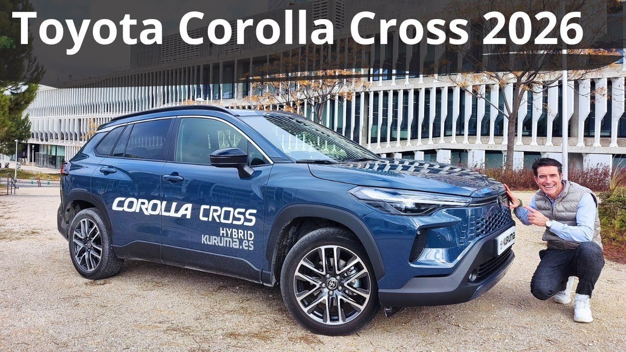 Toyota Corolla Cross 2026