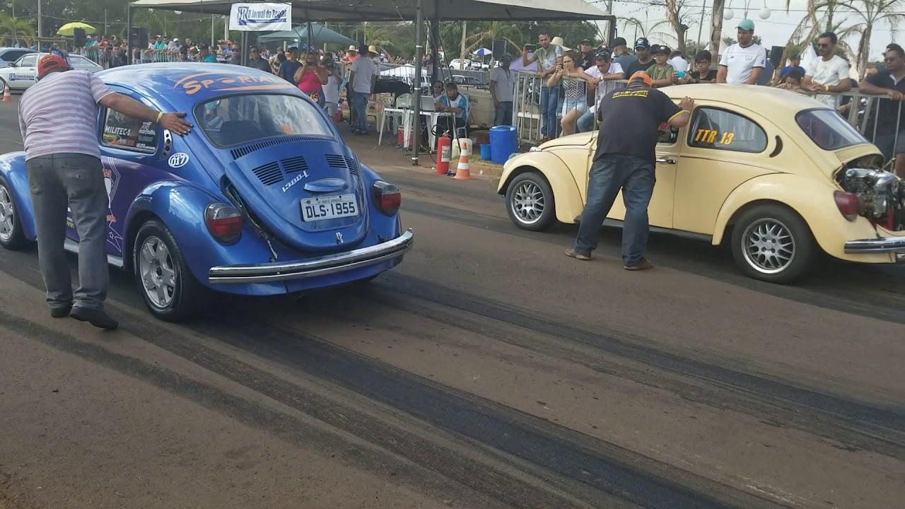 Fusca Turbo vs Fusca Turbo ( 7&deg; Arrancada de Andradina)