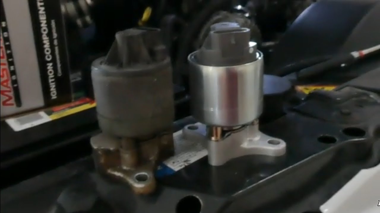 Did this help? Changing EGR valve on the K1500