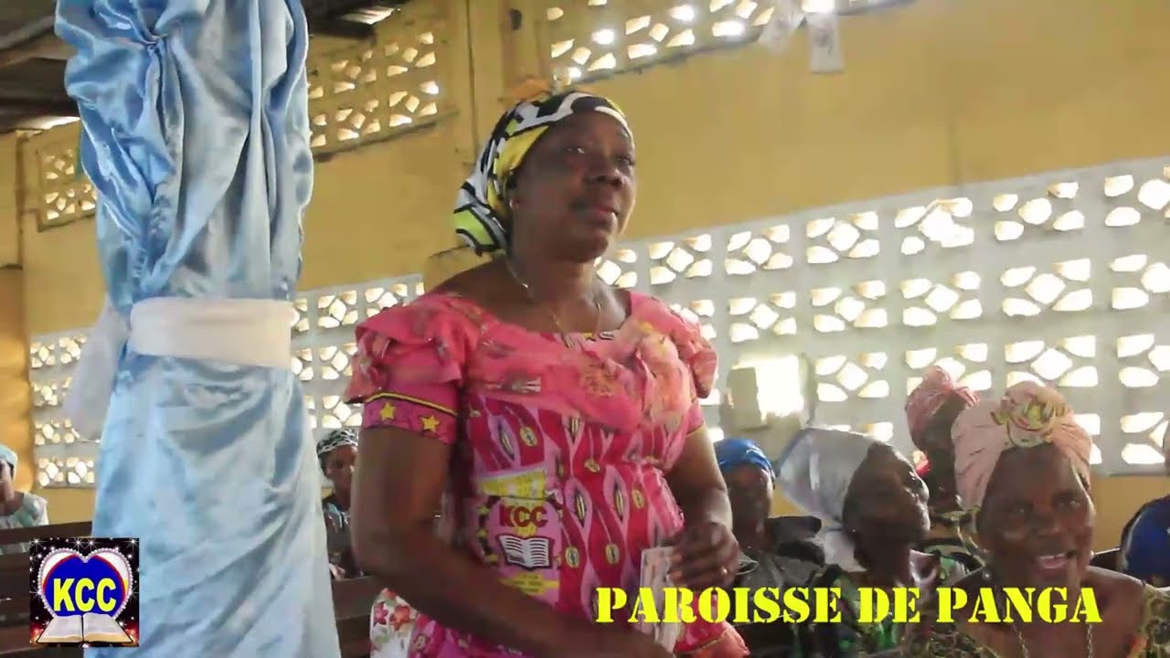 EBNM/KCC PAROISSE DE PANGA KINSHASA RDC