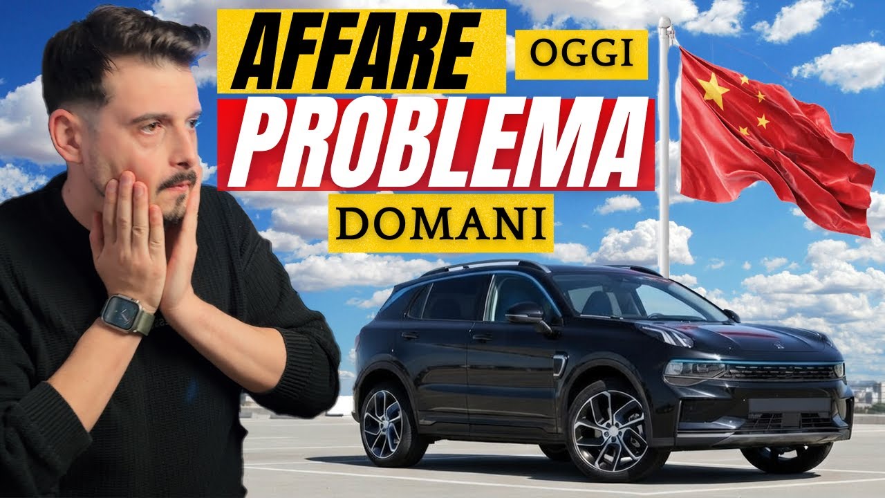 auto CINESI [ AFFARI oggi, PROBLEMI domani ]