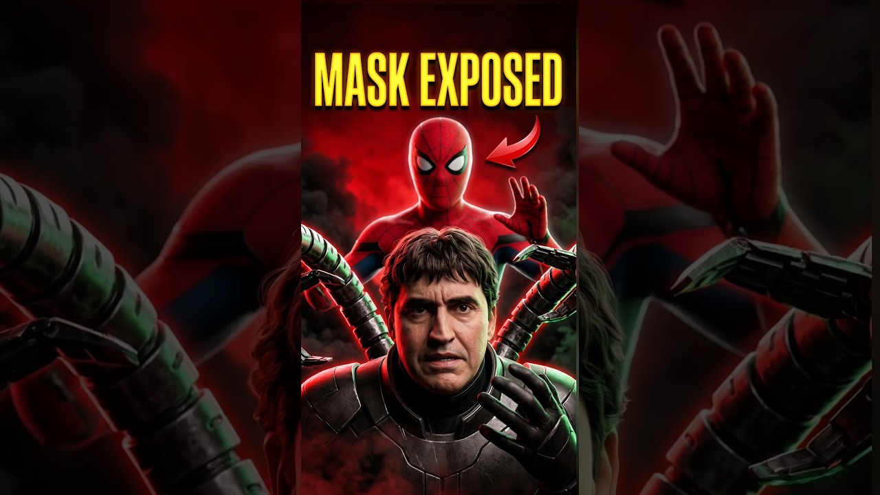 Spider-Man's Biggest Suit Mistake 😨 #SpiderMan #MCU #shorts